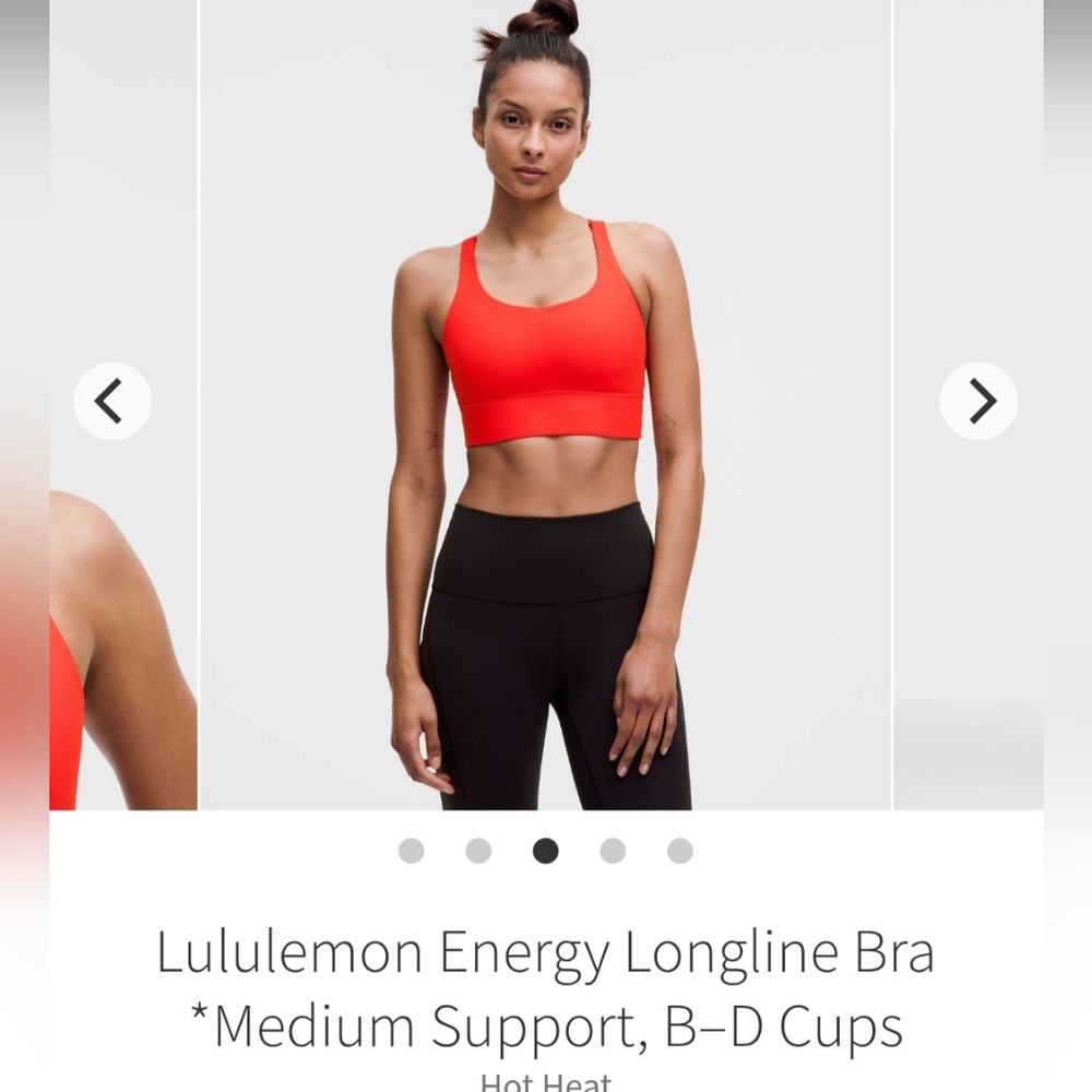 Lululemon Energy Bra Longline 4
